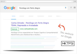 Curso de Google Ads para Psicólogos